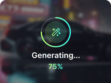 T2V Step2 Waiting for generation