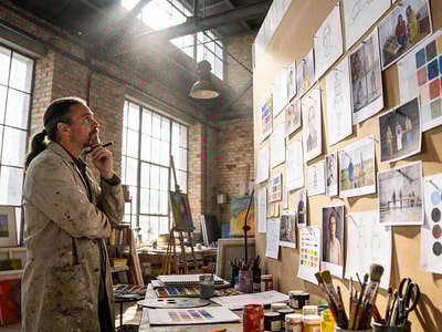 Designers and visual artists 